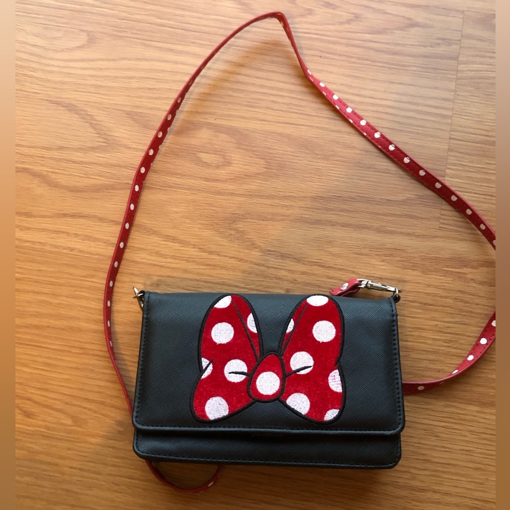 Disney Parks crossbody purse- Minnie Mouse